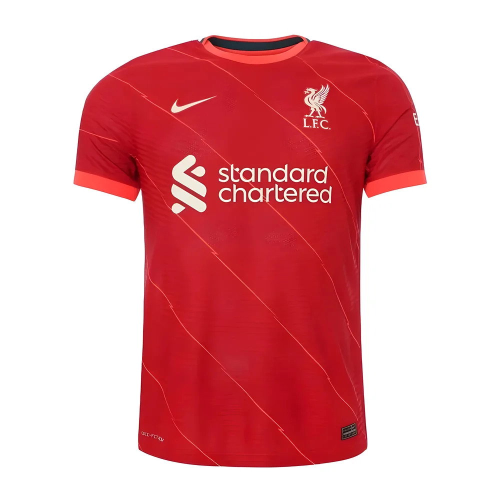 Liverpool 2021-2022 Vapor Home Shirt Liverpool 2021-2022 Vapor Home Shirt