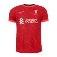 Liverpool 2021-2022 Vapor Home Shirt