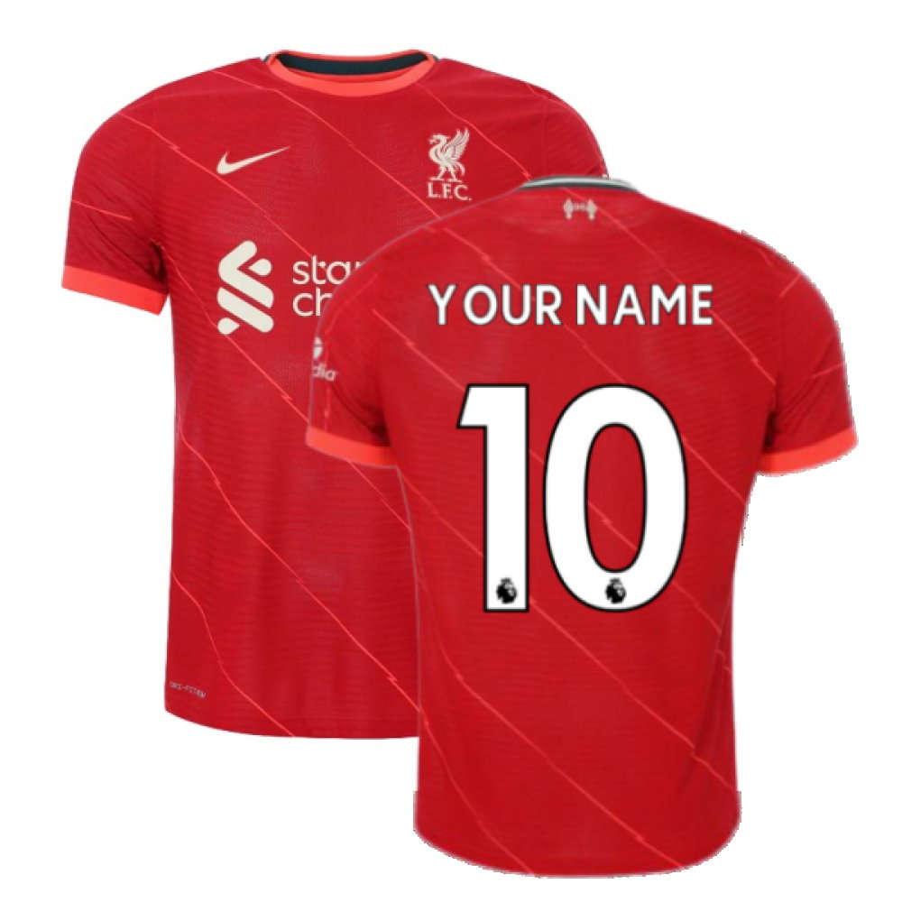 Liverpool 2021-2022 Vapor Home Shirt Liverpool 2021-2022 Vapor Home Shirt