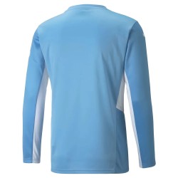 2021-2022 Man City Long Sleeve Home Shirt 2021-2022 Man City Long Sleeve Home Shirt