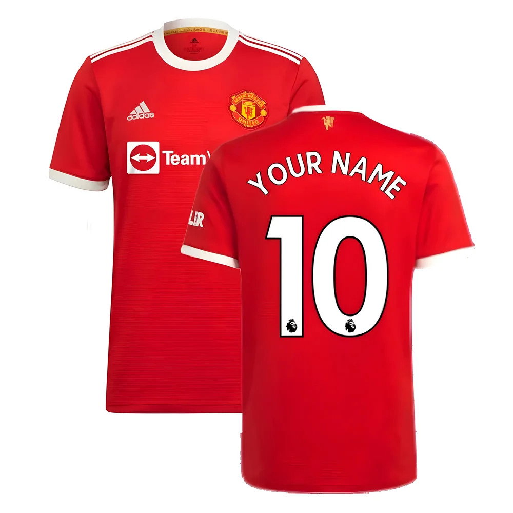 Man Utd 2021-2022 Home Shirt Man Utd 2021-2022 Home Shirt