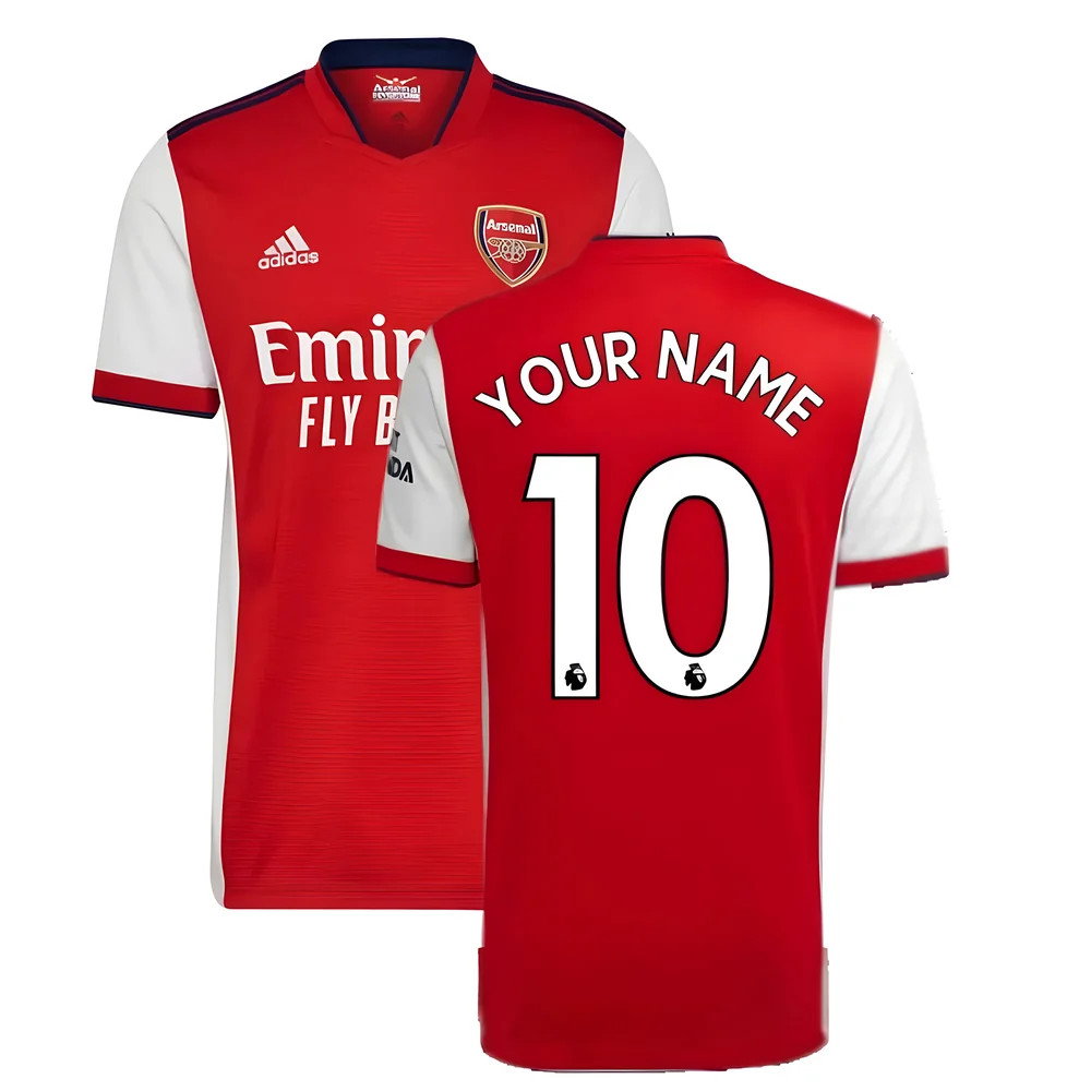Arsenal 2021-2022 Home Shirt