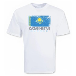 Kazakhstan Soccer T-shirt