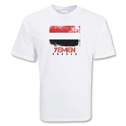 Yemen Soccer T-shirt Yemen Soccer T-shirt