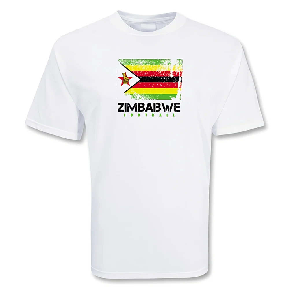 Zimbabwe Football T-shirt Zimbabwe Football T-shirt