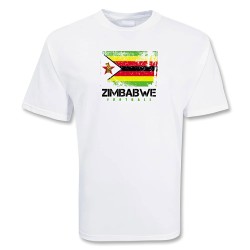 Zimbabwe Football T-shirt Zimbabwe Football T-shirt