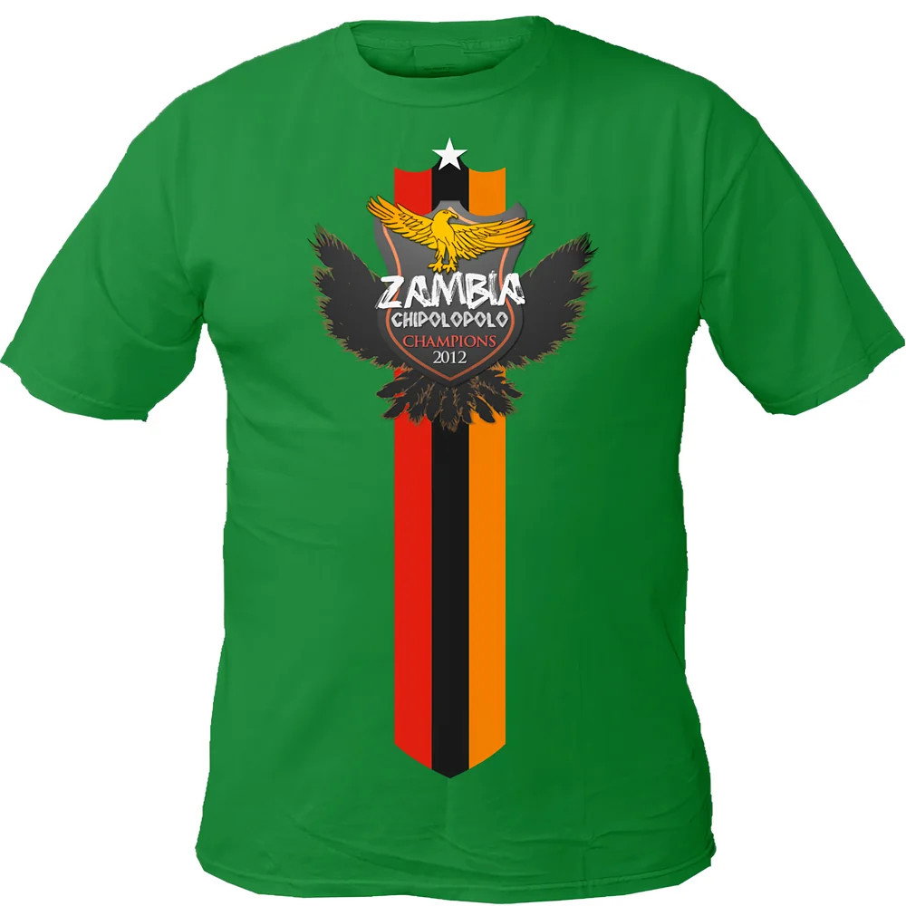 2012 Zambia Winners T-Shirt 2012 Zambia Winners T-Shirt
