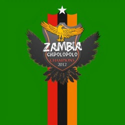 2012 Zambia Winners T-Shirt 2012 Zambia Winners T-Shirt