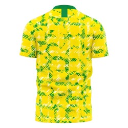 Norwich 1990s Home Concept Football Kit (Libero) Norwich 1990s Home Concept Football Kit (Libero)