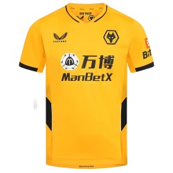 2021-2022 Wolves Home Shirt