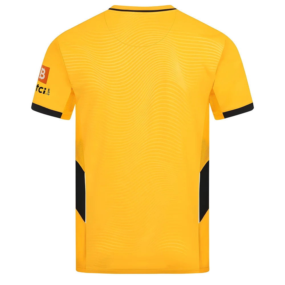 2021-2022 Wolves Home Shirt 2021-2022 Wolves Home Shirt