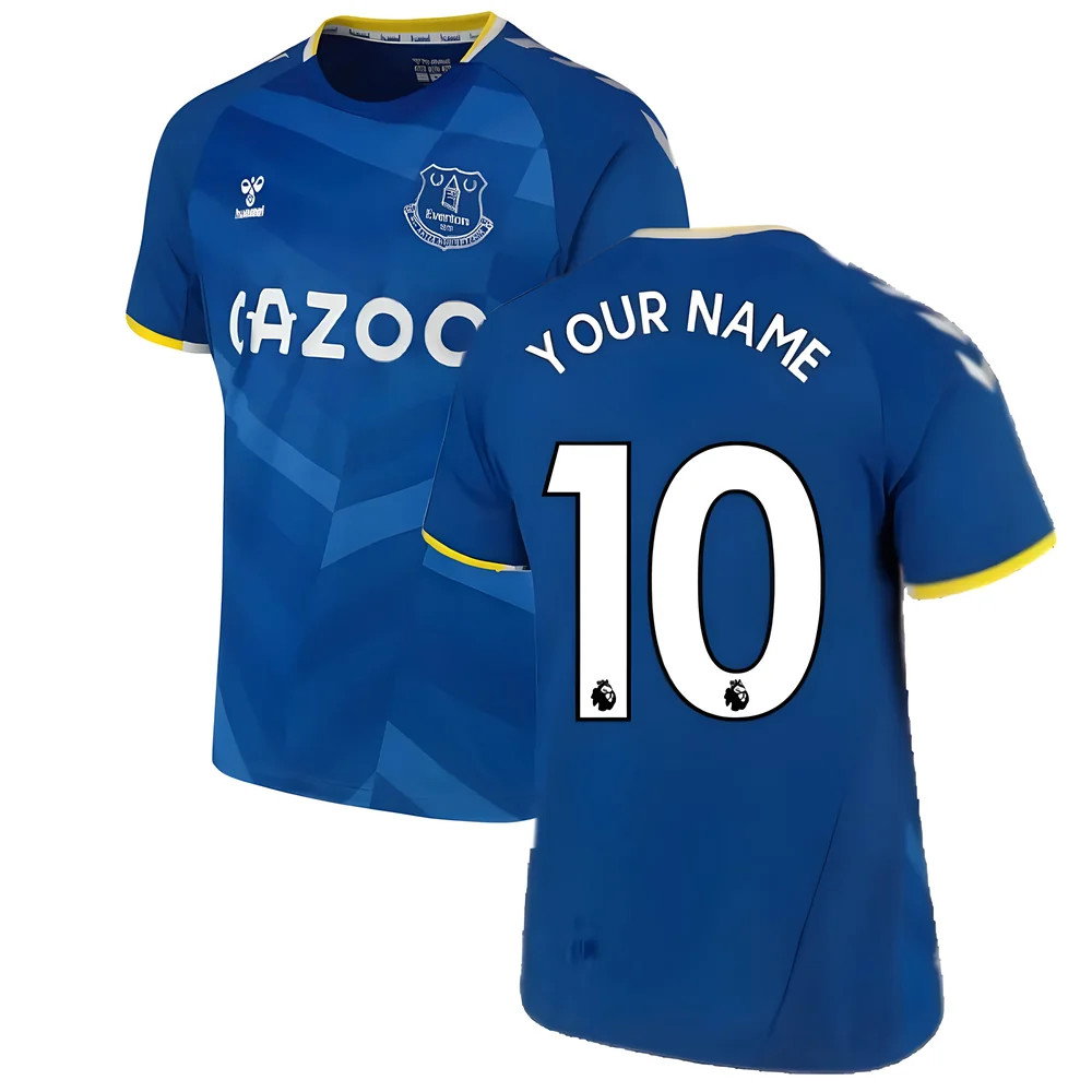 2021-2022 Everton Home Shirt 2021-2022 Everton Home Shirt