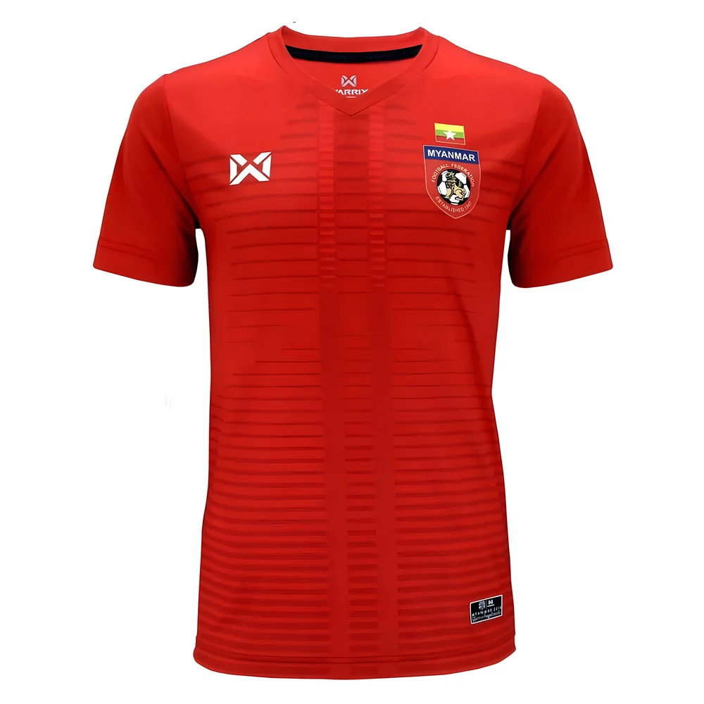 2021-2022 Myanmar Home Shirt 2021-2022 Myanmar Home Shirt