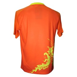2018-2019 Bhutan Home Shirt 2018-2019 Bhutan Home Shirt