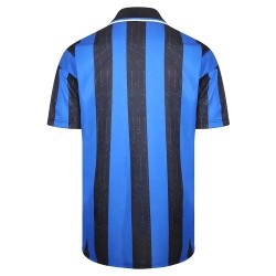 1998 Inter Milan Score Draw Home Shirt 1998 Inter Milan Score Draw Home Shirt