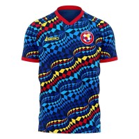 Colombia 2025-2026 Fourth Concept Football Kit (Libero)