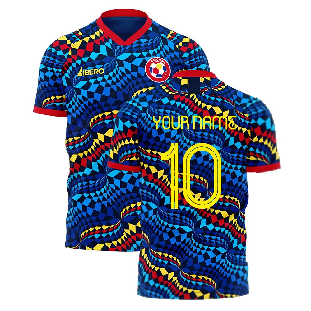 Colombia 2025-2026 Fourth Concept Football Kit (Libero)