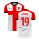 Seville 2025-2026 Home Concept Football Kit (Libero)