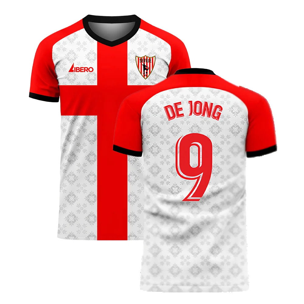Seville 2025-2026 Home Concept Football Kit (Libero)
