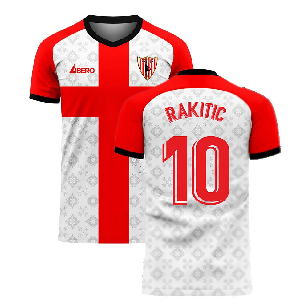Seville 2025-2026 Home Concept Football Kit (Libero)