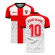 Seville 2025-2026 Home Concept Football Kit (Libero)