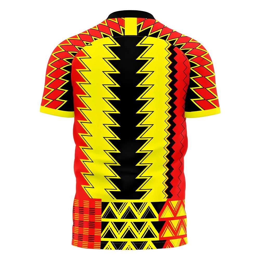 Uganda 2025-2026 AFCON Concept Football Kit (Libero) Uganda 2025-2026 AFCON Concept Football Kit (Libero)