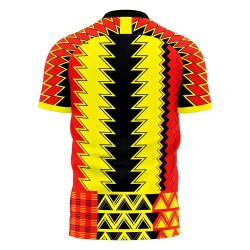 Uganda 2025-2026 AFCON Concept Football Kit (Libero)