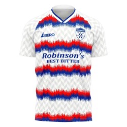 Stockport 2025-2026 Away Concept Football Kit (Libero)