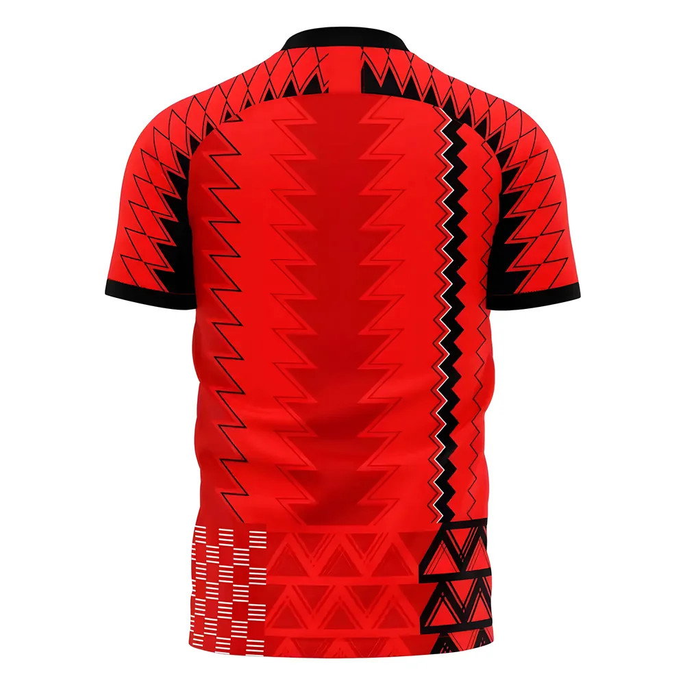 Egypt 2025-2026 AFCON Concept Football Kit (Libero)