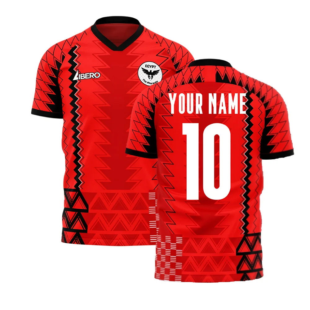 Egypt 2025-2026 AFCON Concept Football Kit (Libero)