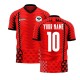 Egypt 2025-2026 AFCON Concept Football Kit (Libero)