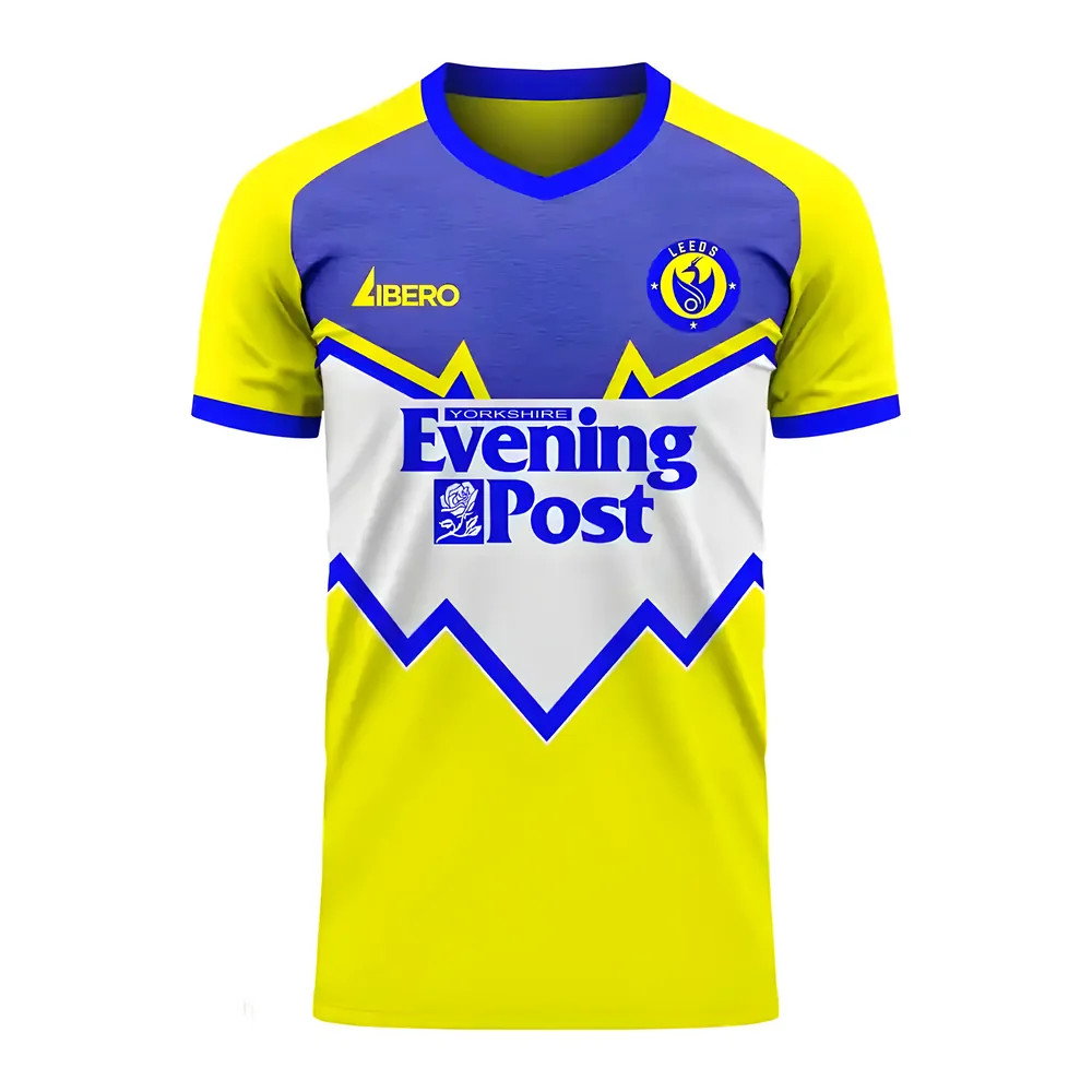 Leeds 2025-2026 Away Concept Football Kit (Libero) - Womens Leeds 2025-2026 Away Concept Football Kit (Libero) - Womens
