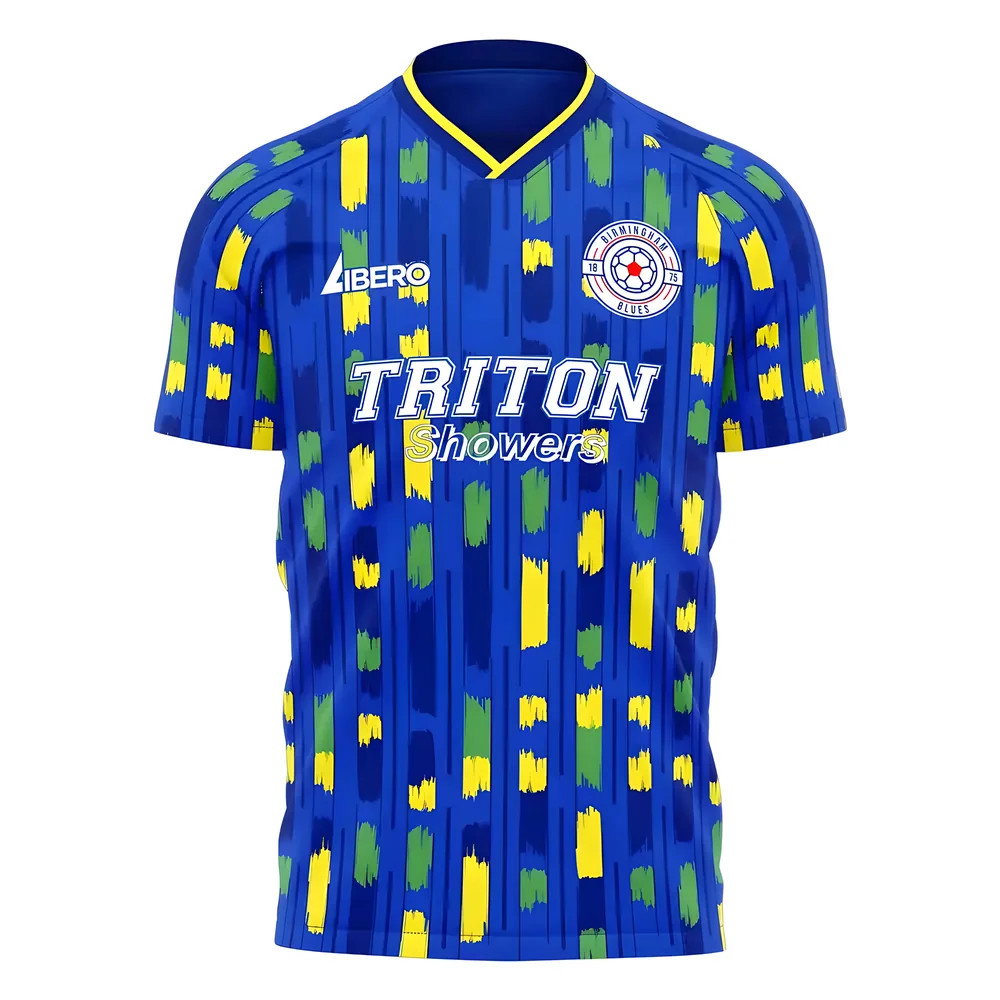Birmingham 1990s Home Concept Football Kit (Libero) Birmingham 1990s Home Concept Football Kit (Libero)
