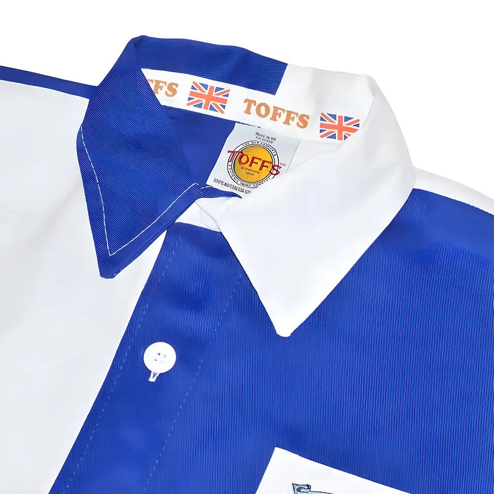 Bristol Rovers 1940s-1950s Retro Football Shirt Bristol Rovers 1940s-1950s Retro Football Shirt