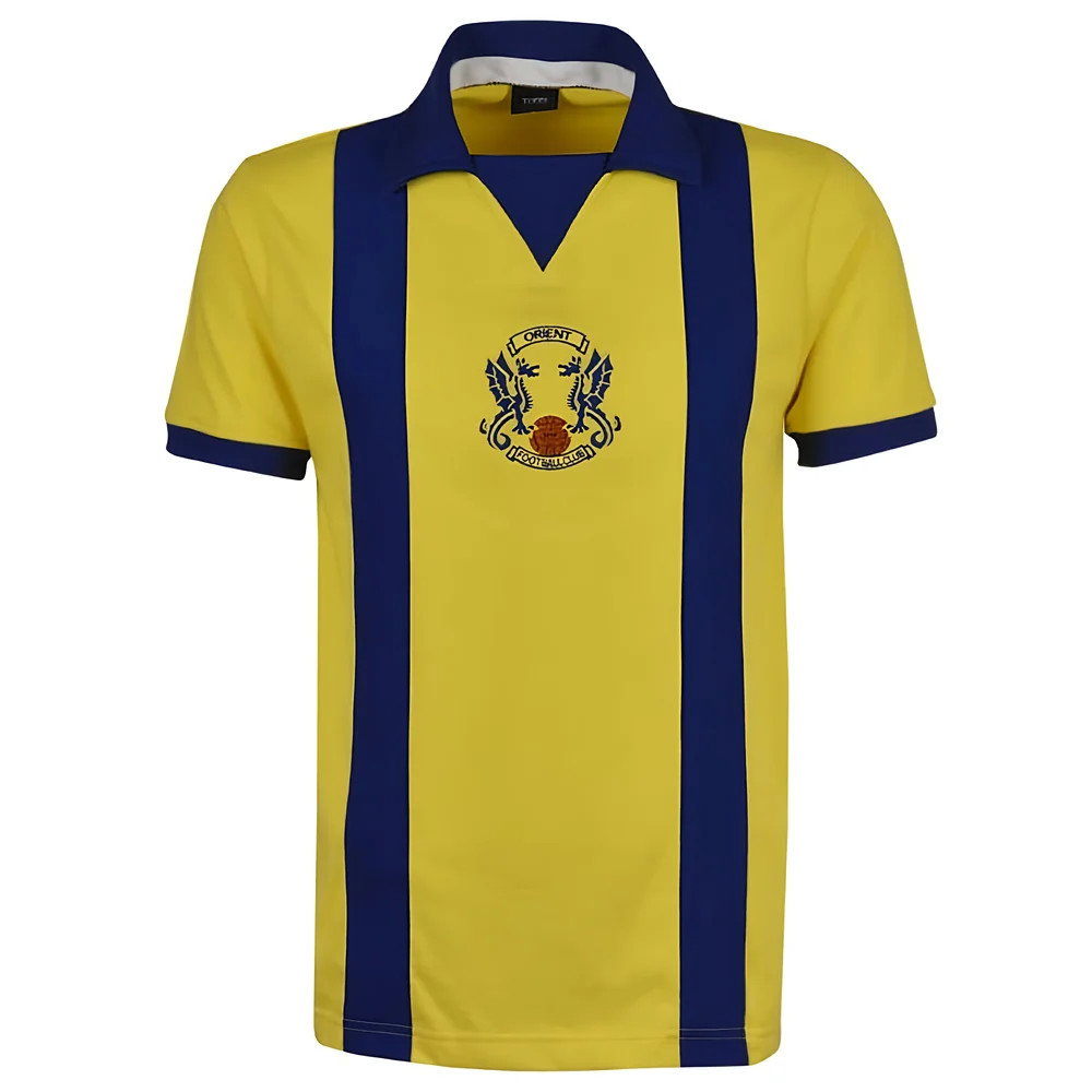 Leyton Orient 1978-80 Retro Football Shirt - Third Kit Leyton Orient 1978-80 Retro Football Shirt - Third Kit