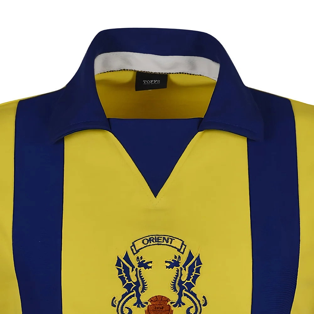 Leyton Orient 1978-80 Retro Football Shirt - Third Kit Leyton Orient 1978-80 Retro Football Shirt - Third Kit
