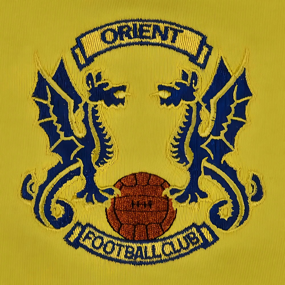 Leyton Orient 1978-80 Retro Football Shirt - Third Kit Leyton Orient 1978-80 Retro Football Shirt - Third Kit