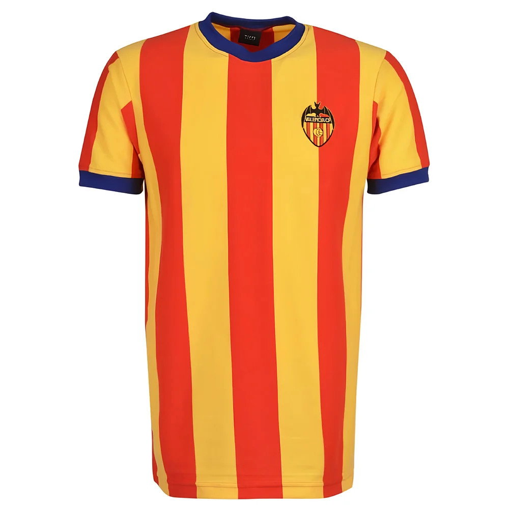 Valencia 1970s Retro Football Shirt Valencia 1970s Retro Football Shirt
