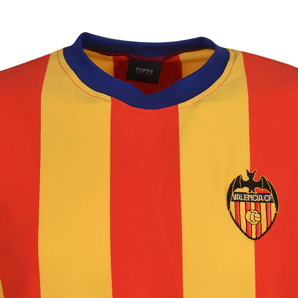 Valencia 1970s Retro Football Shirt Valencia 1970s Retro Football Shirt