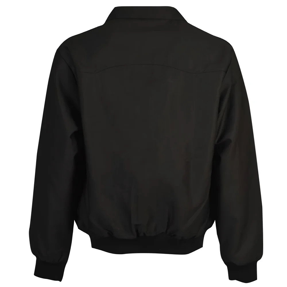 Hull City Black Harrington Jacket Hull City Black Harrington Jacket