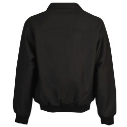 Hull City Black Harrington Jacket Hull City Black Harrington Jacket