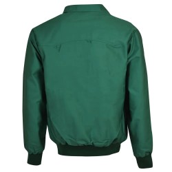 Plymouth Argyle Green Harrington Jacket Plymouth Argyle Green Harrington Jacket