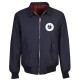Bordeaux Navy Harrington Jacket Bordeaux Navy Harrington Jacket