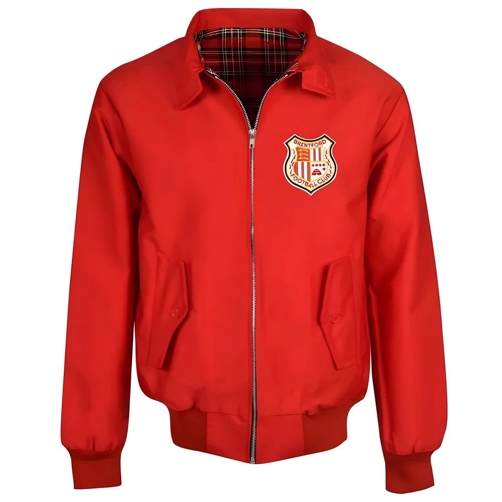 Brentford Red Harrington Jacket Brentford Red Harrington Jacket