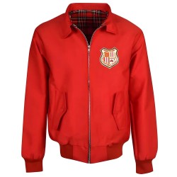 Brentford Red Harrington Jacket Brentford Red Harrington Jacket