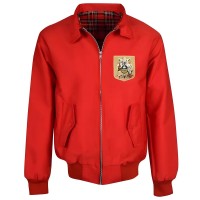Sheffield United Red Harrington Jacket