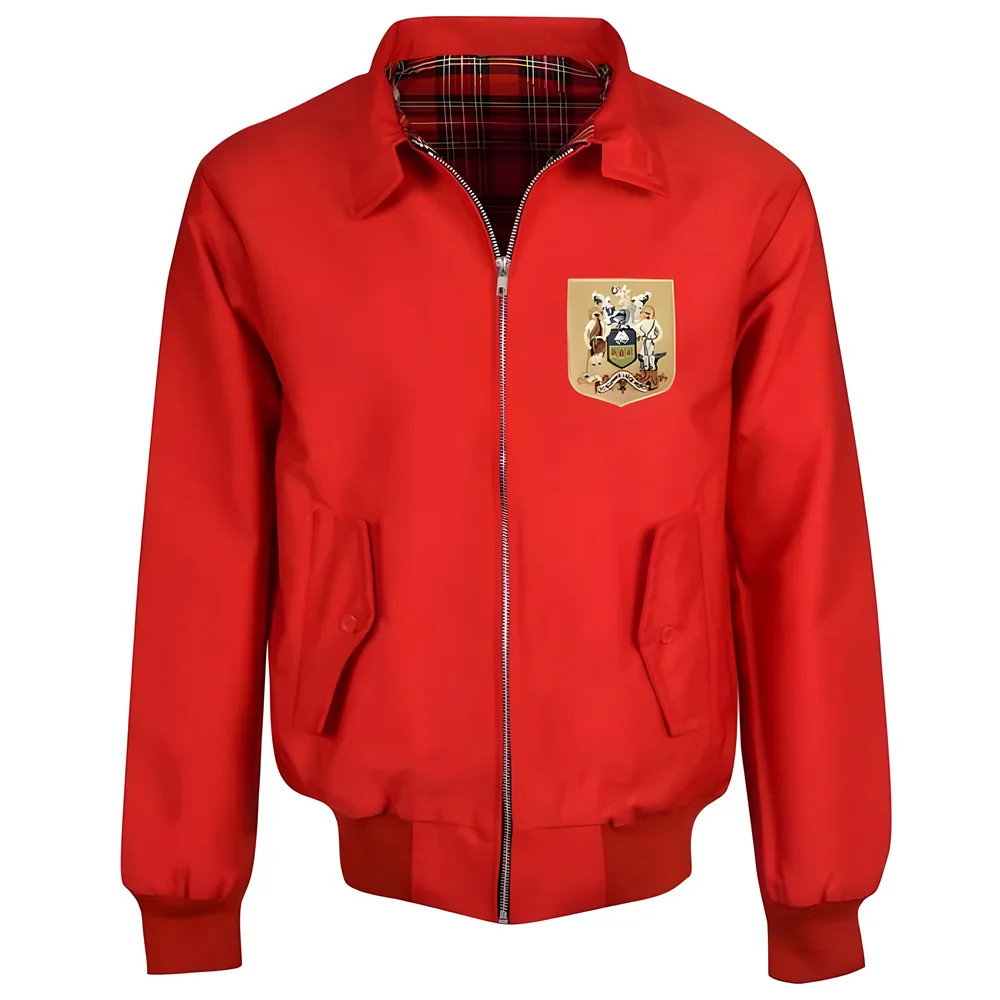 Sheffield United Red Harrington Jacket