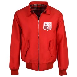 Southampton Red Harrington Jacket