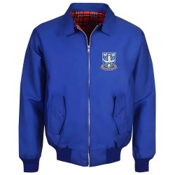 Sheffield Wednesday Royal Harrington Jacket Sheffield Wednesday Royal Harrington Jacket