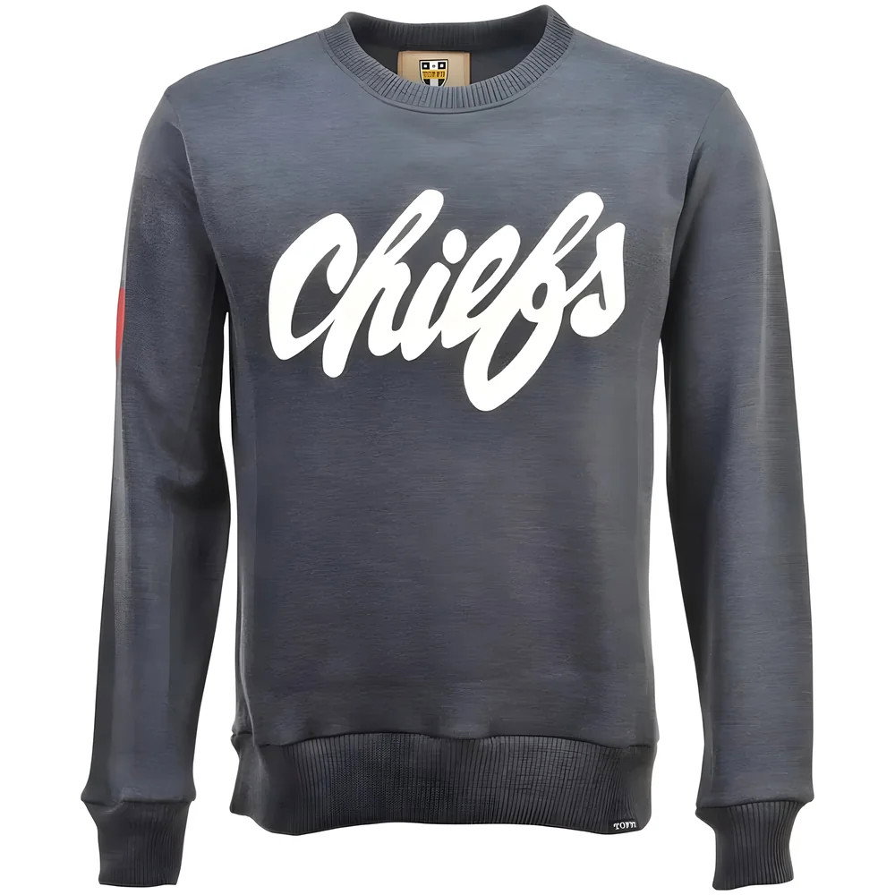 NASL: Atlanta Chiefs Sweatshirt - Charcoal NASL: Atlanta Chiefs Sweatshirt - Charcoal